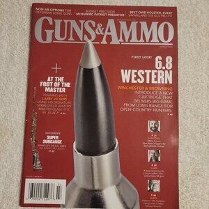 M98. Guns & Ammo 2021 Magazine